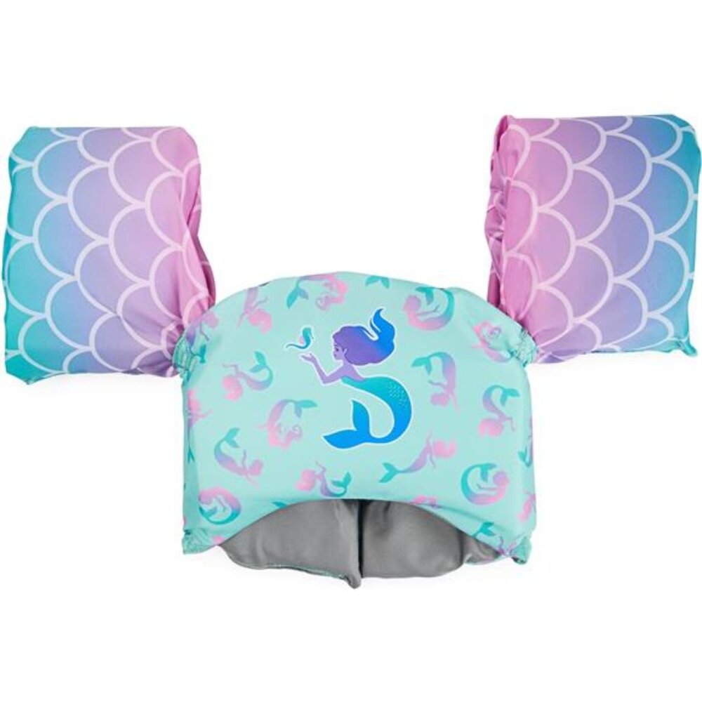 Girls Bluey Swim Trainer, US Coast Guard Approved‎ Life Vest Kids Swim Vest